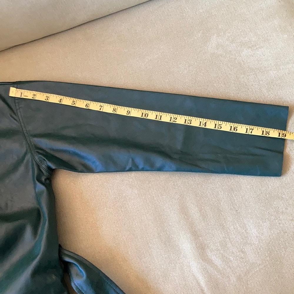 🎈🎈Blank NYC faux Leather long sleeve shirt dress - Picture 11 of 11